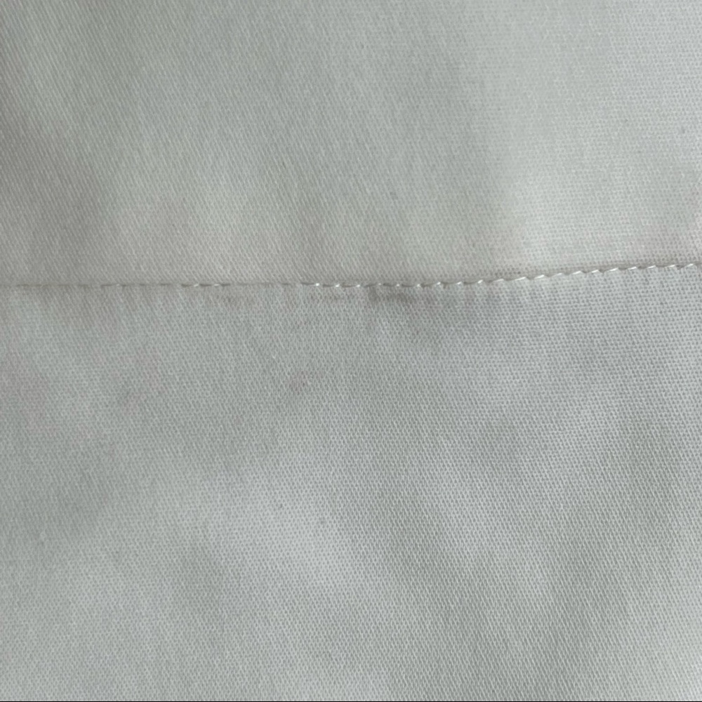 New Tibi White Off Shoulder Balloon Buckle Sleeves Size 2 - Picture 4 of 6